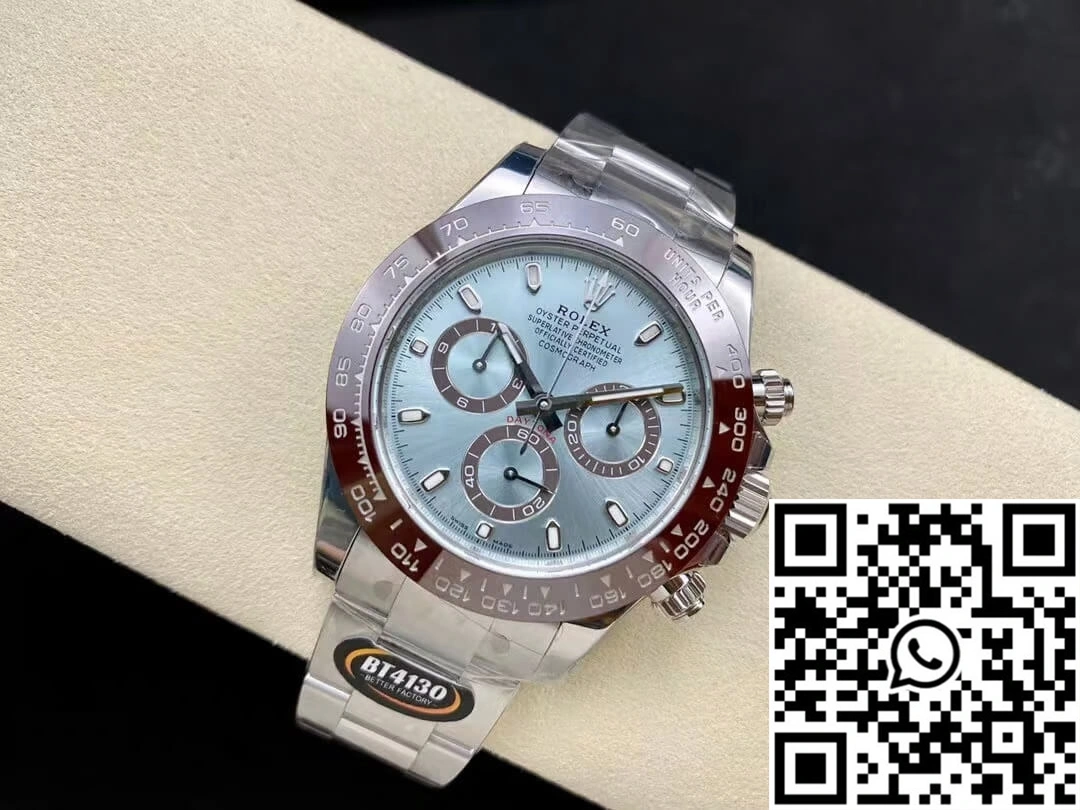 Rolex Daytona M116506-0001 BT Factory Light Blue Dial