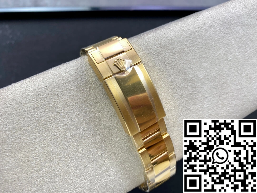 Rolex Daytona M116508-0001 BT Factory Yellow Gold White Dial