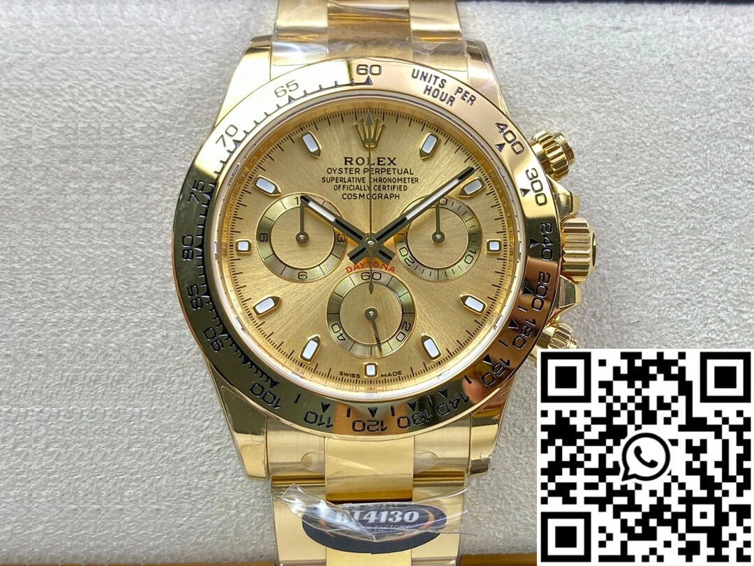 Rolex Daytona M116508-0003 BT Factory Yellow Gold