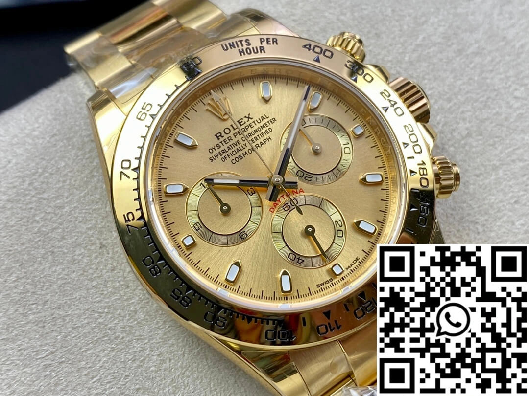 Rolex Daytona M116508-0003 BT Factory Yellow Gold