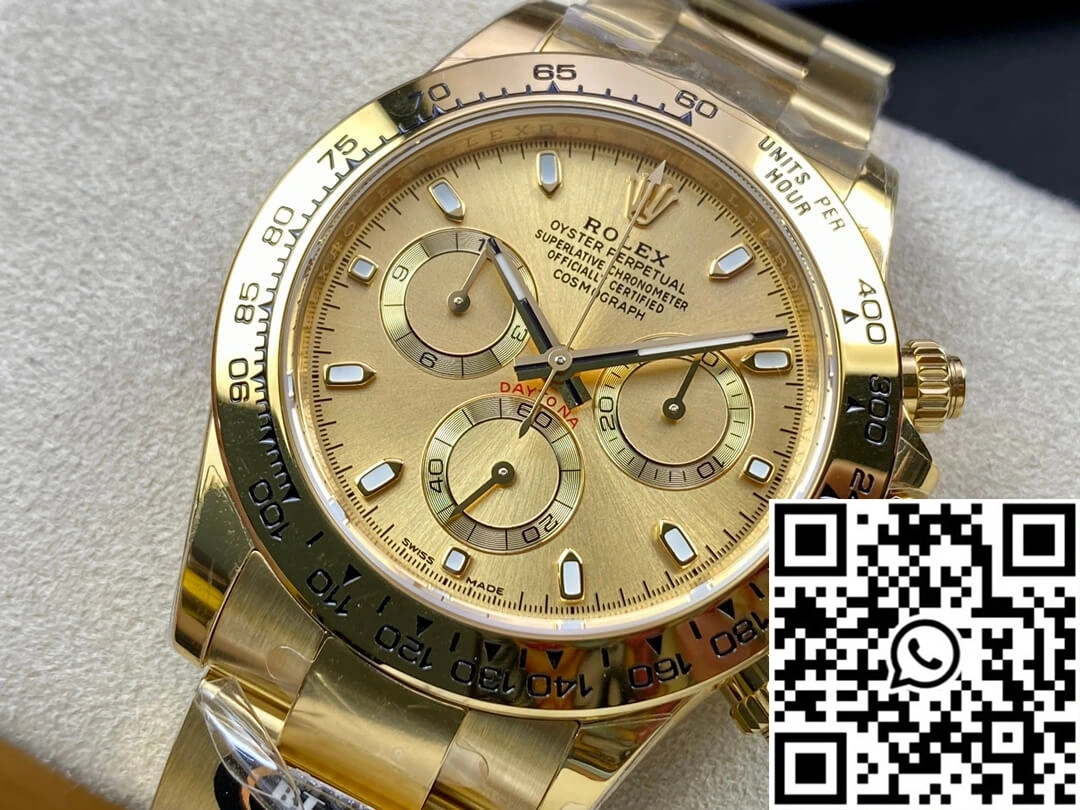 Rolex Daytona M116508-0003 BT Factory Yellow Gold