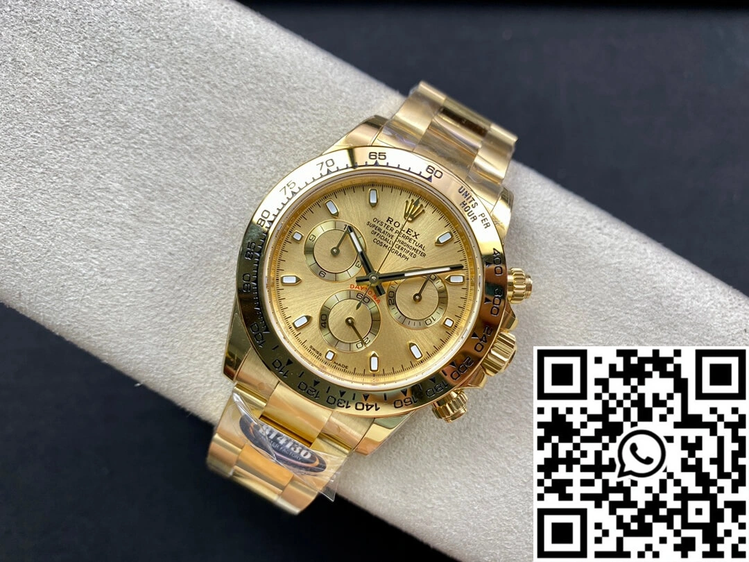 Rolex Daytona M116508-0003 BT Factory Yellow Gold
