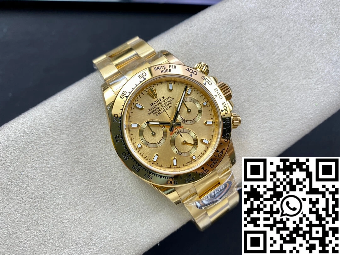 Rolex Daytona M116508-0003 BT Factory Yellow Gold