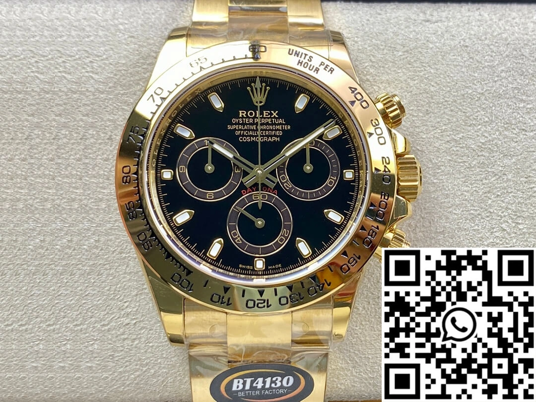 Rolex Daytona M116508-0004 BT Factory Black Dial