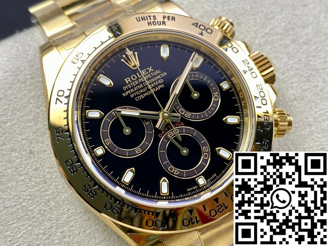 Rolex Daytona M116508-0004 BT Factory Black Dial