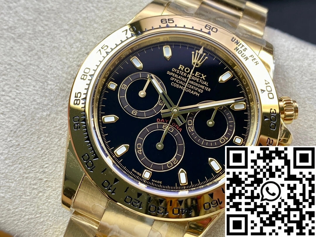 Rolex Daytona M116508-0004 BT Factory Black Dial