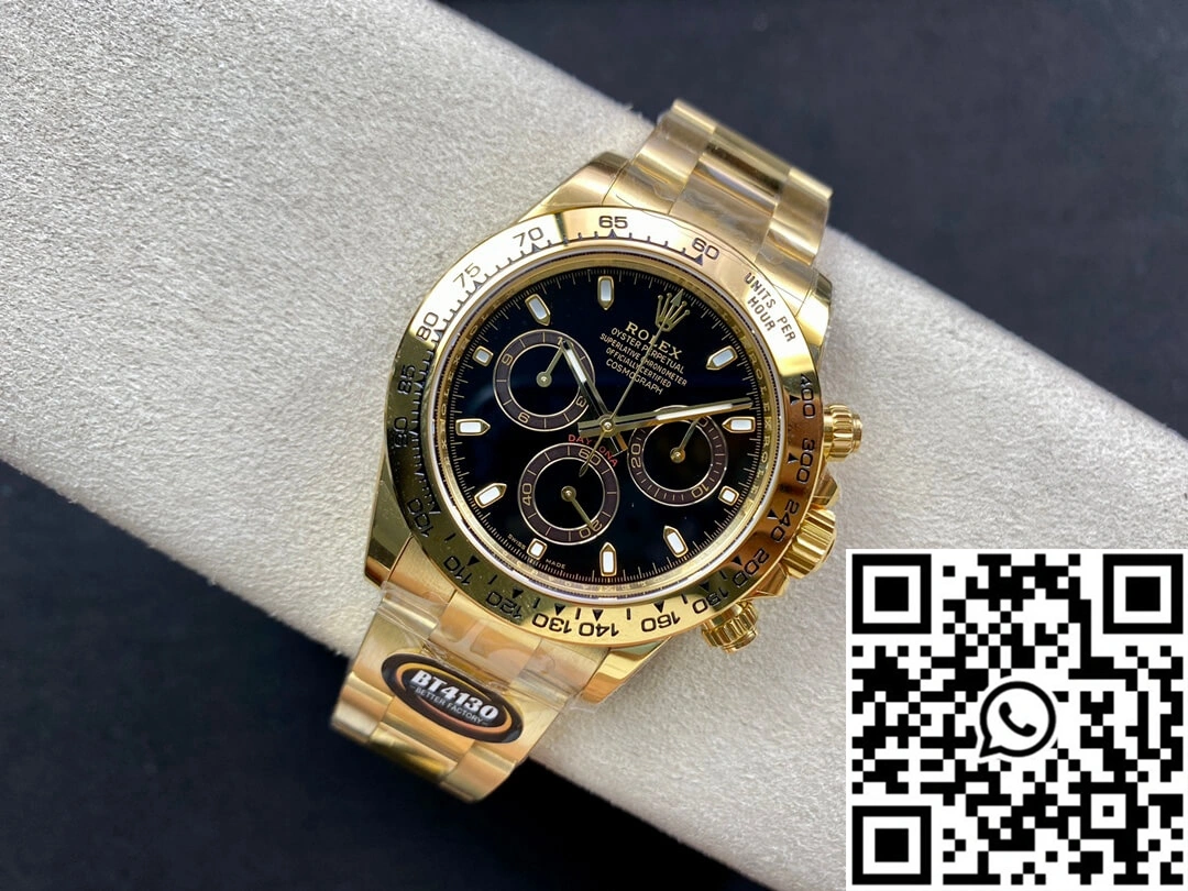 Rolex Daytona M116508-0004 BT Factory Black Dial