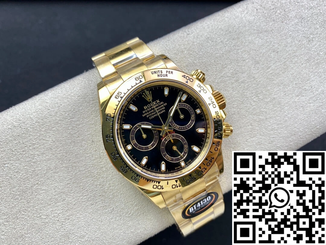 Rolex Daytona M116508-0004 BT Factory Black Dial