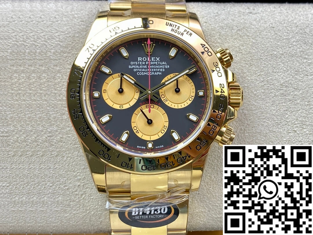 Rolex Daytona M116508-0009 BT Factory Yellow Gold