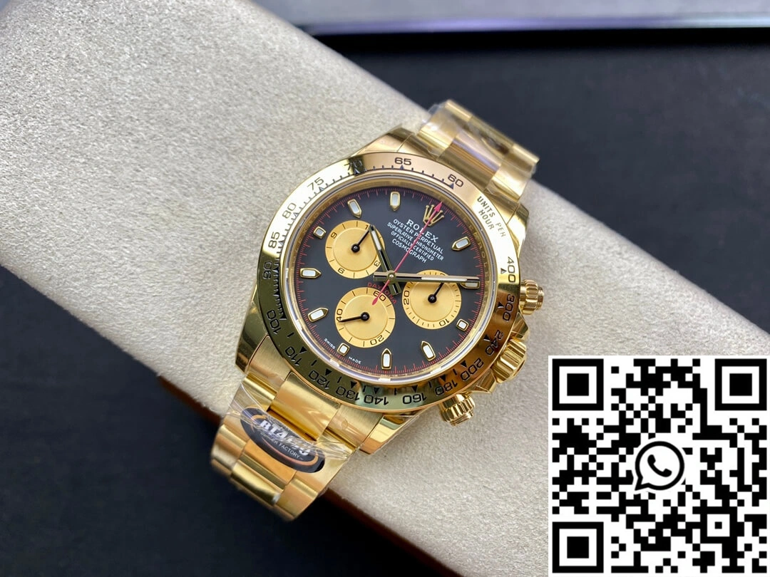 Rolex Daytona M116508-0009 BT Factory Yellow Gold