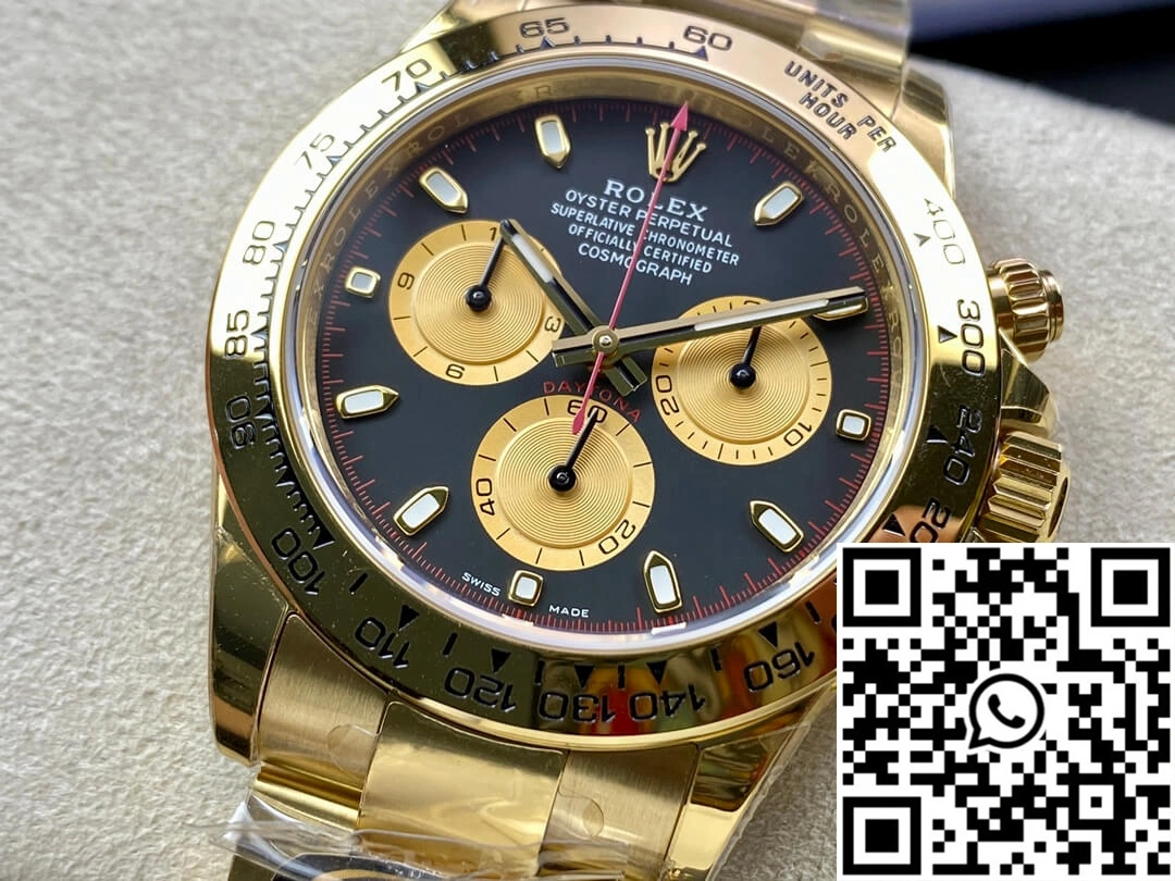 Rolex Daytona M116508-0009 BT Factory Yellow Gold