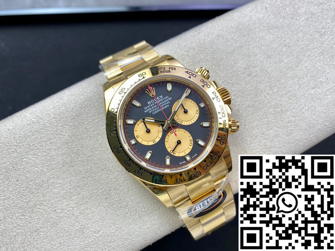Rolex Daytona M116508-0009 BT Factory Yellow Gold