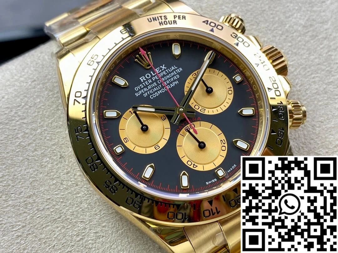Rolex Daytona M116508-0009 BT Factory Yellow Gold