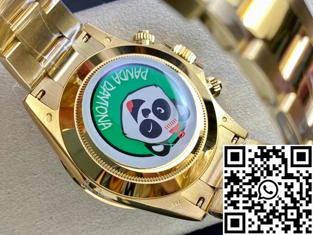 Rolex Daytona M116508-0013 BT Factory Yellow Gold Green Dial