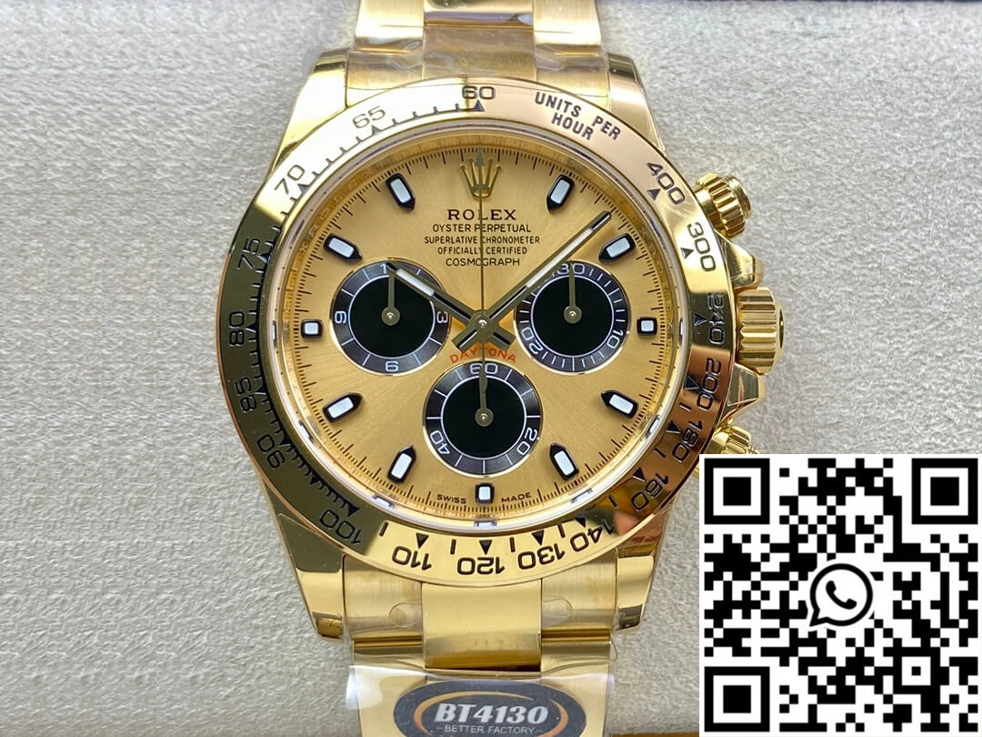 Rolex Daytona M116508-0014 BT Factory Yellow Gold