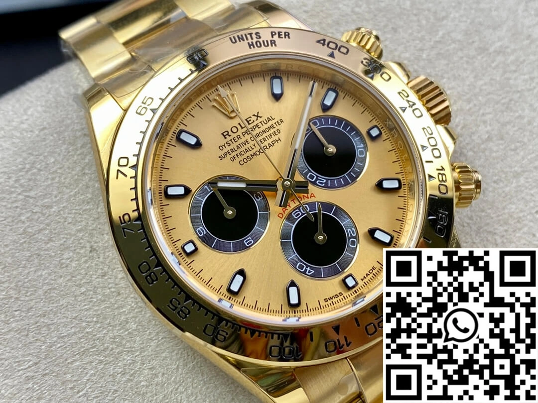 Rolex Daytona M116508-0014 BT Factory Yellow Gold