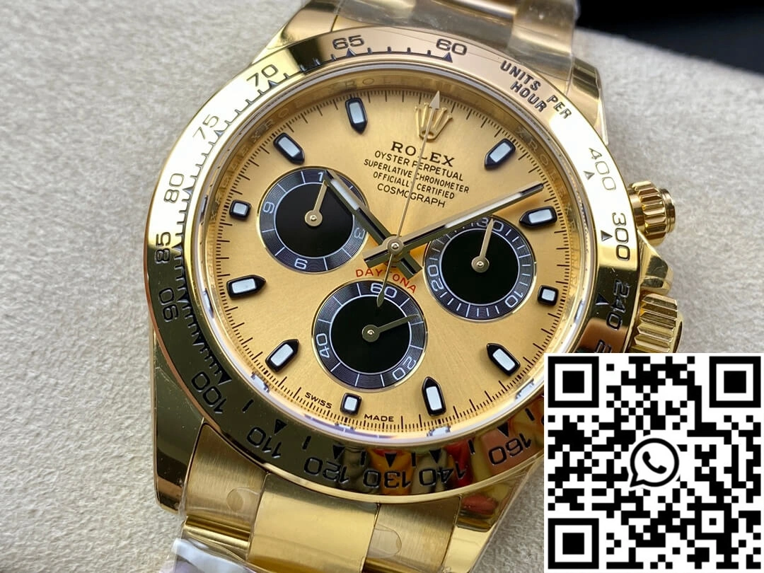 Rolex Daytona M116508-0014 BT Factory Yellow Gold