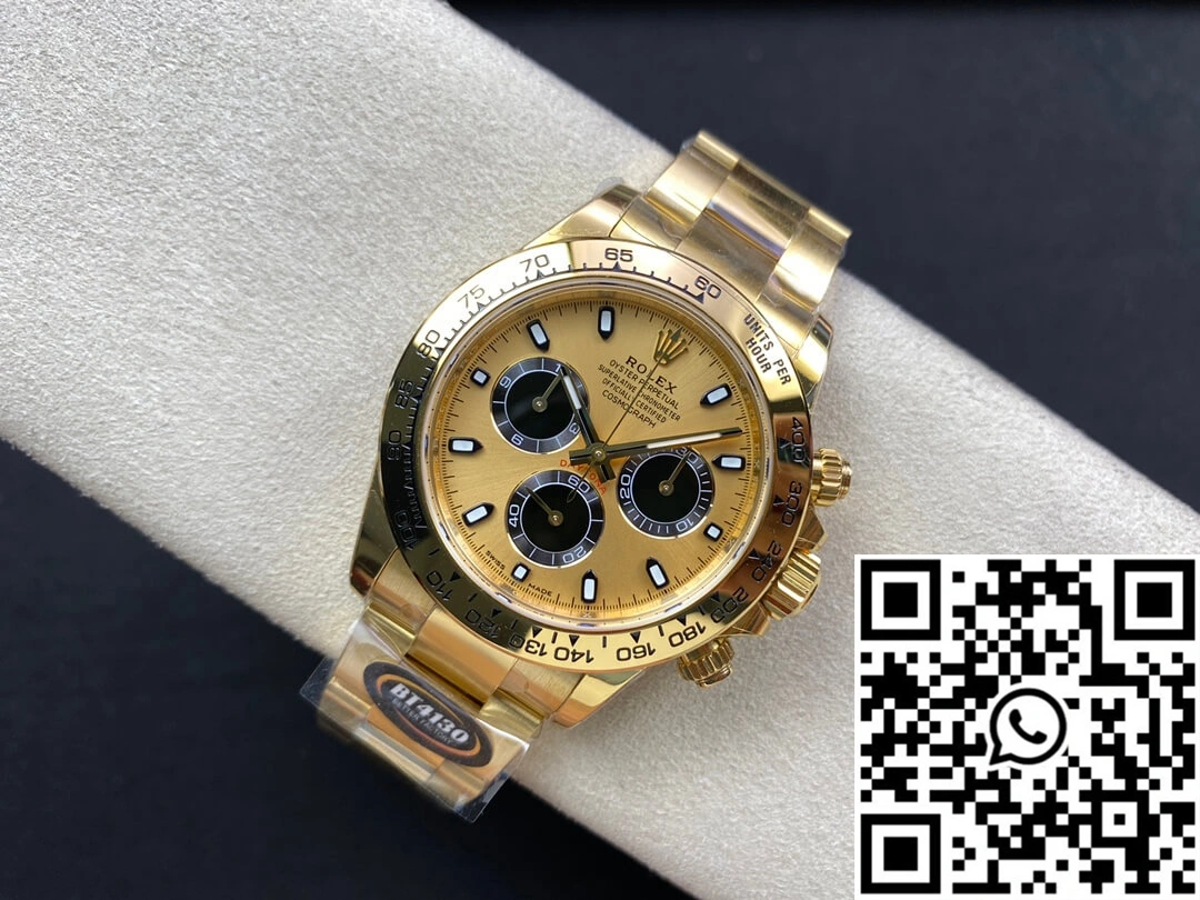 Rolex Daytona M116508-0014 BT Factory Yellow Gold