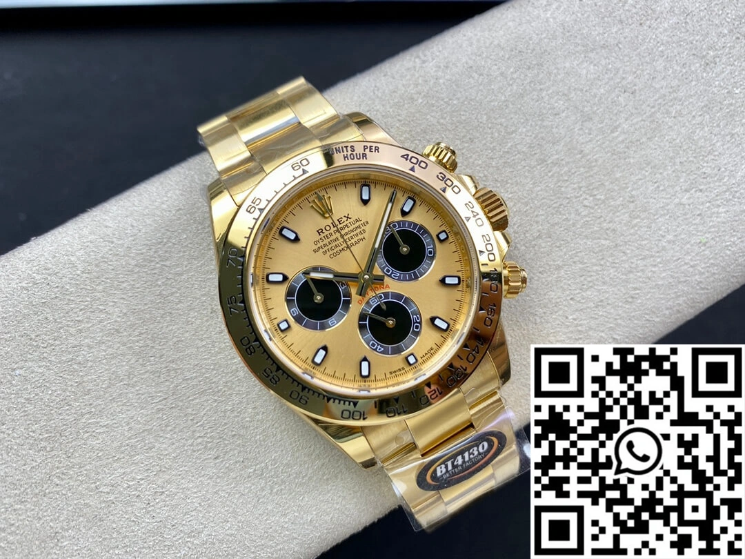 Rolex Daytona M116508-0014 BT Factory Yellow Gold