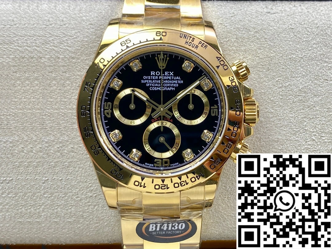 Rolex Daytona M116508-0016 BT Factory Yellow Gold