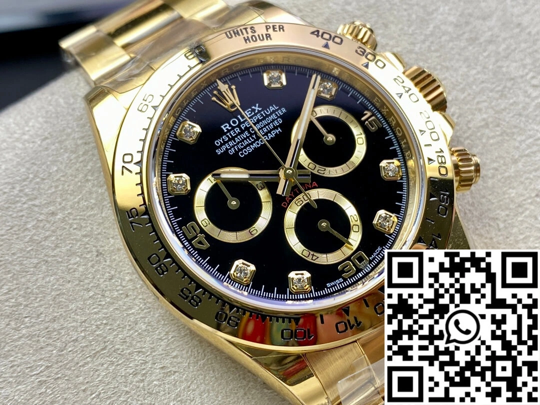 Rolex Daytona M116508-0016 BT Factory Yellow Gold