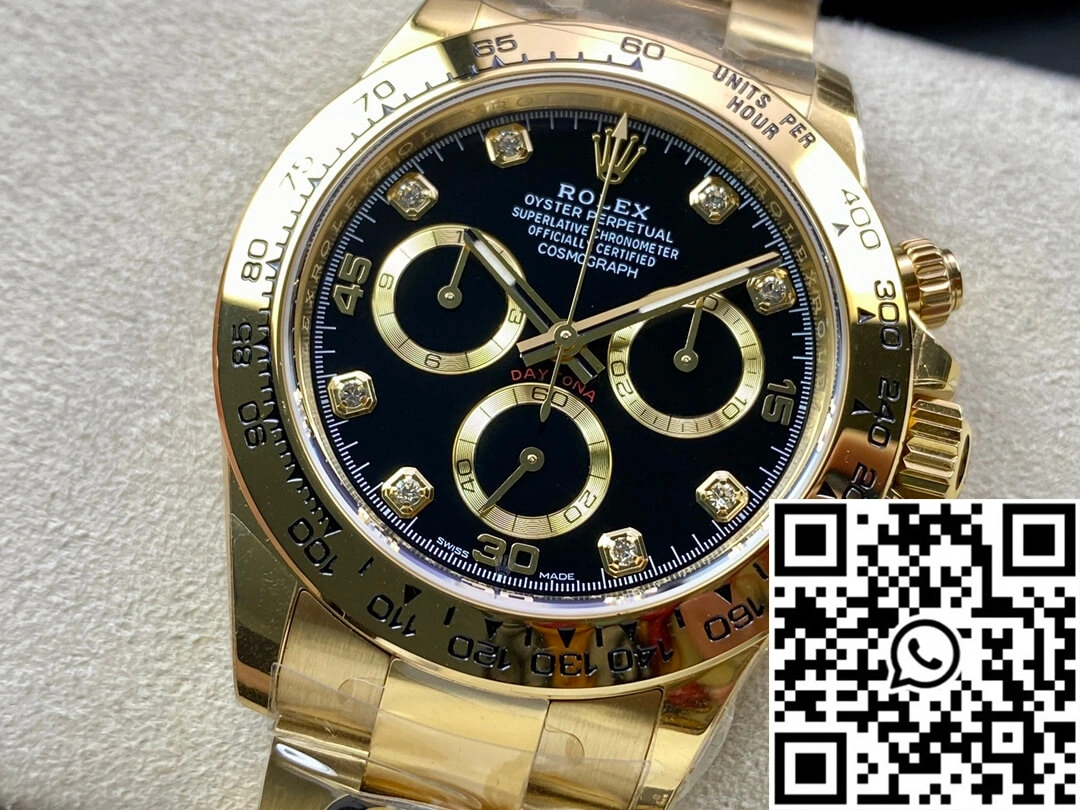 Rolex Daytona M116508-0016 BT Factory Yellow Gold