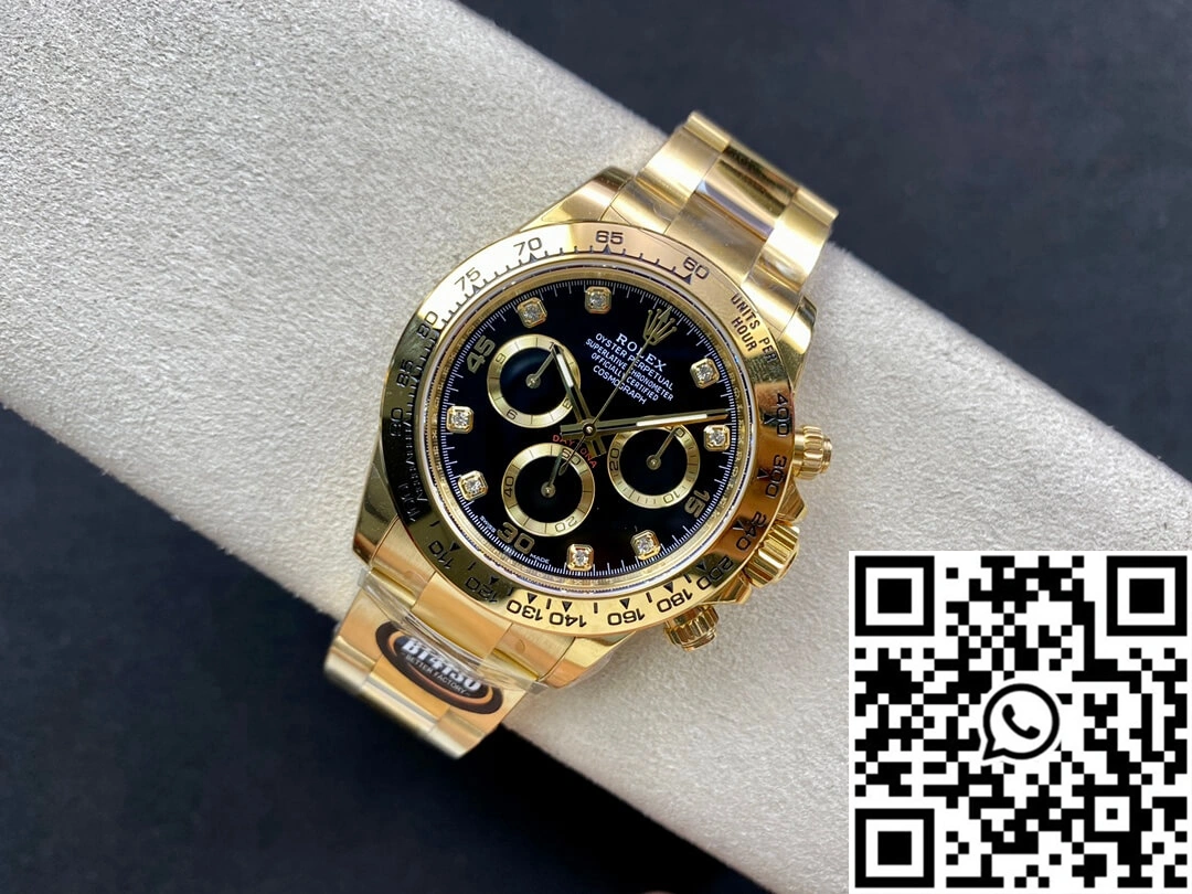 Rolex Daytona M116508-0016 BT Factory Yellow Gold