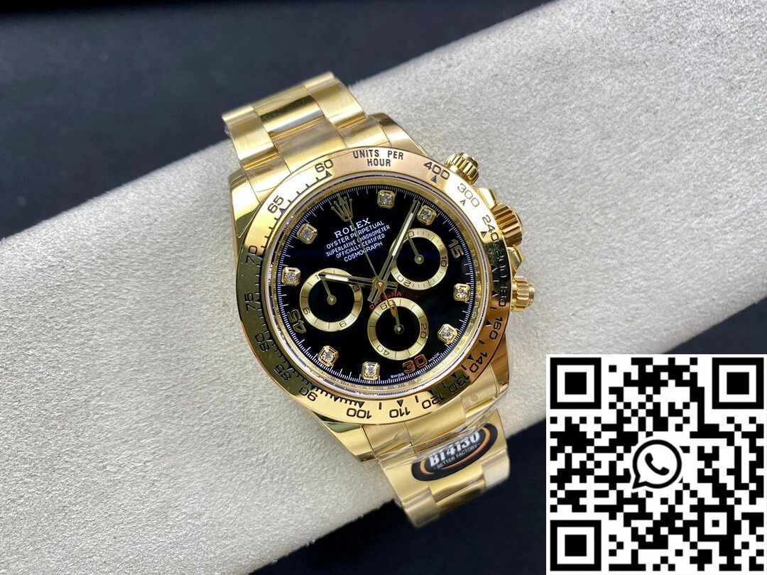 Rolex Daytona M116508-0016 BT Factory Yellow Gold