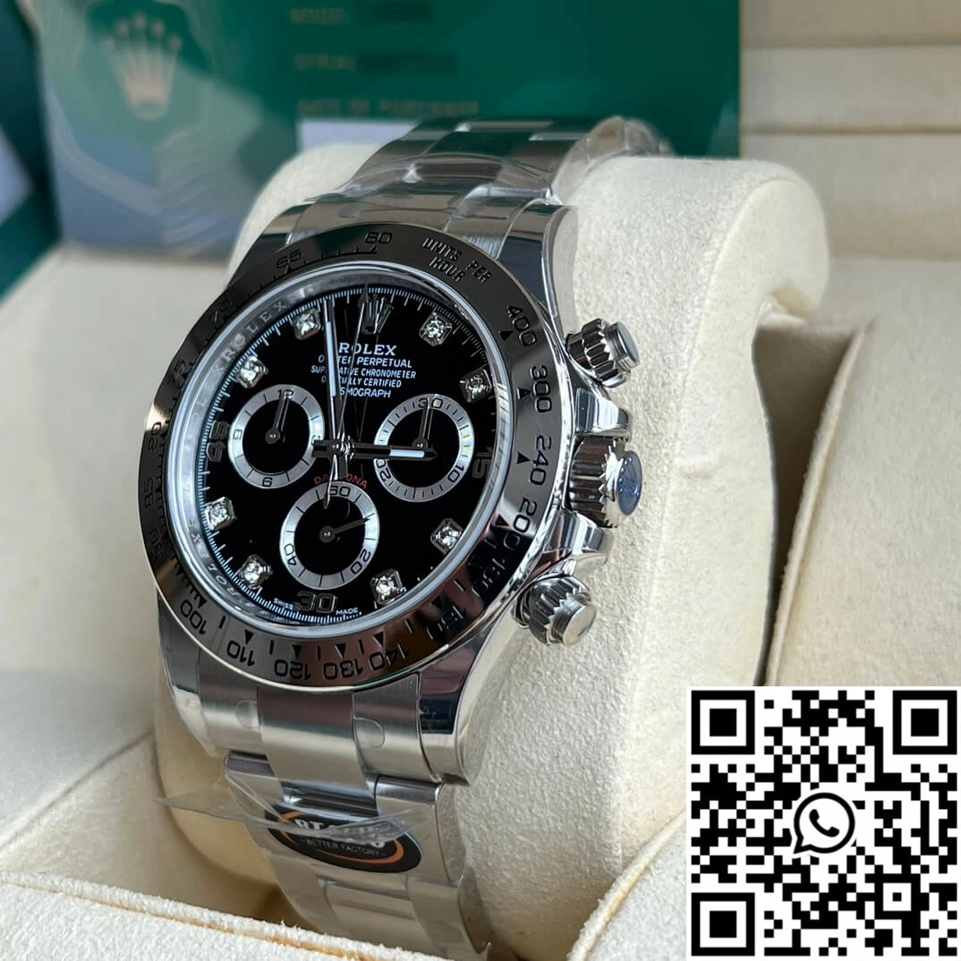 Rolex Daytona M116509-0055 BT Factory Black Dial