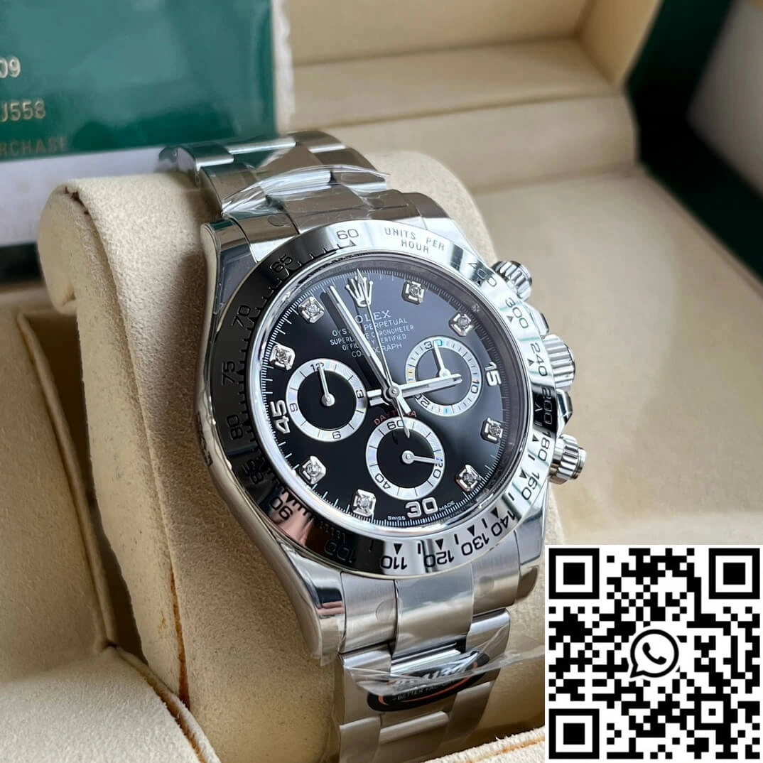 Rolex Daytona M116509-0055 BT Factory Black Dial