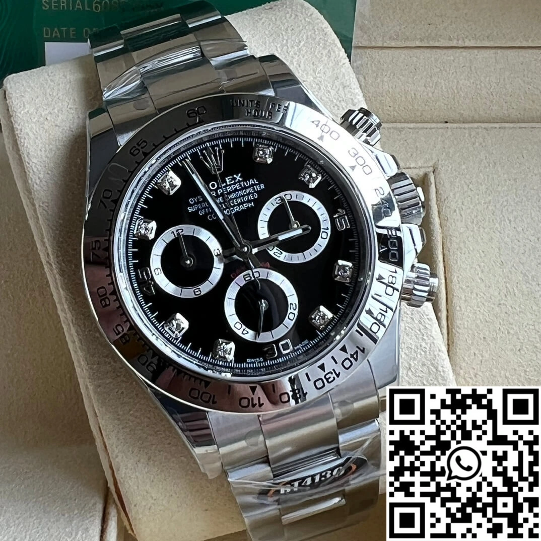 Rolex Daytona M116509-0055 BT Factory Black Dial