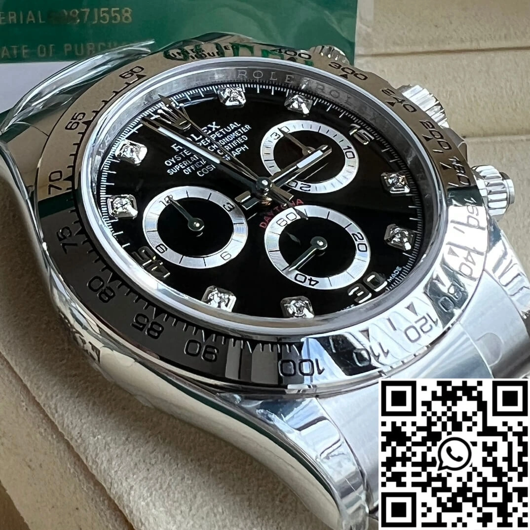 Rolex Daytona M116509-0055 BT Factory Black Dial