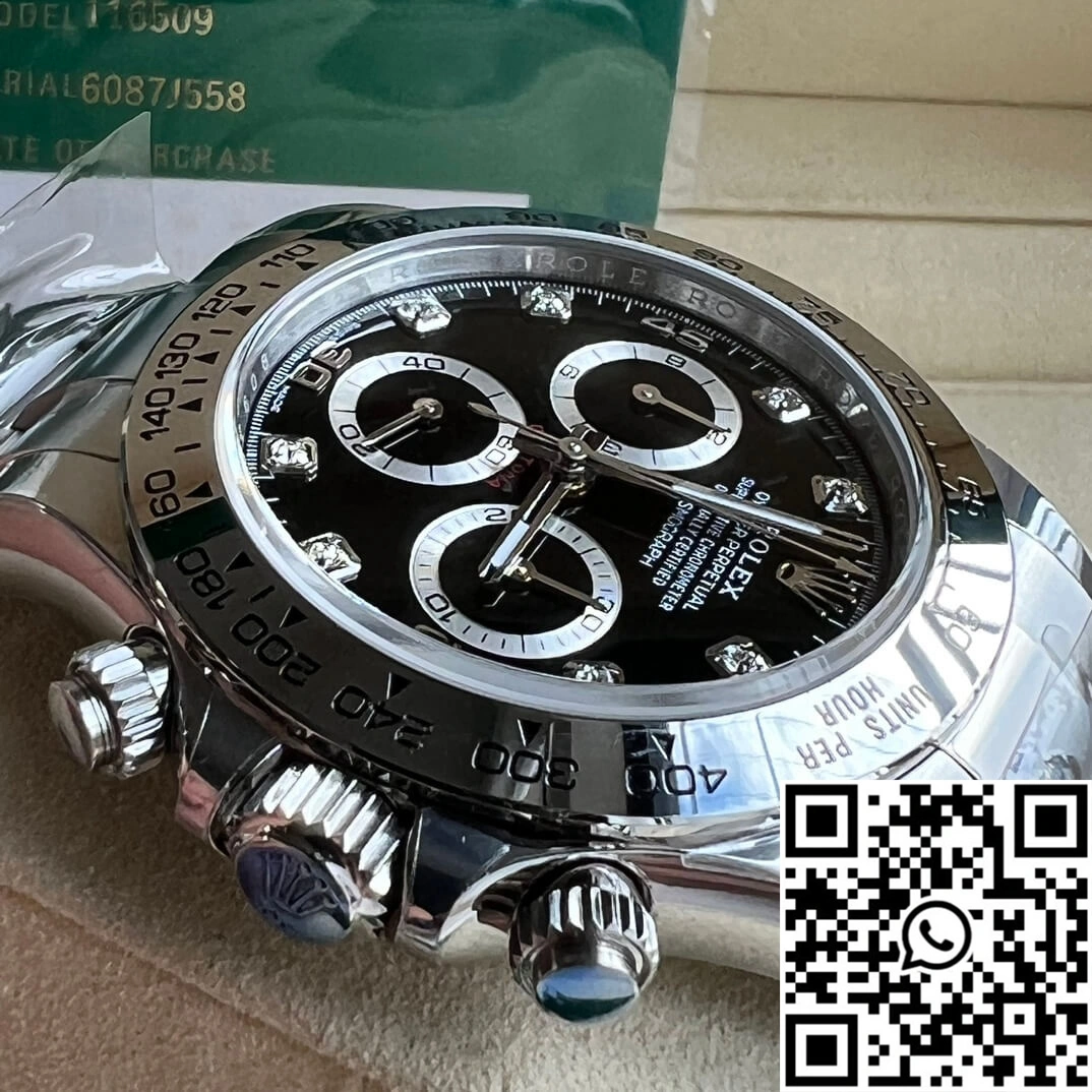 Rolex Daytona M116509-0055 BT Factory Black Dial