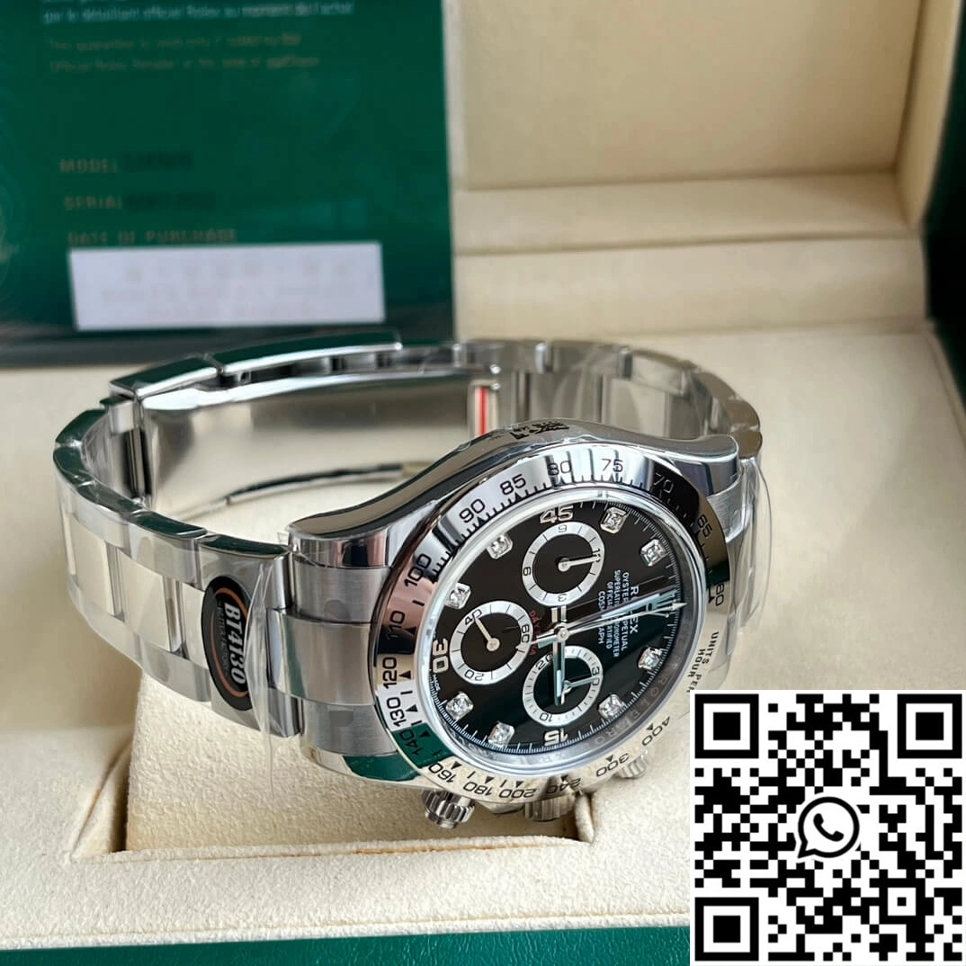 Rolex Daytona M116509-0055 BT Factory Black Dial