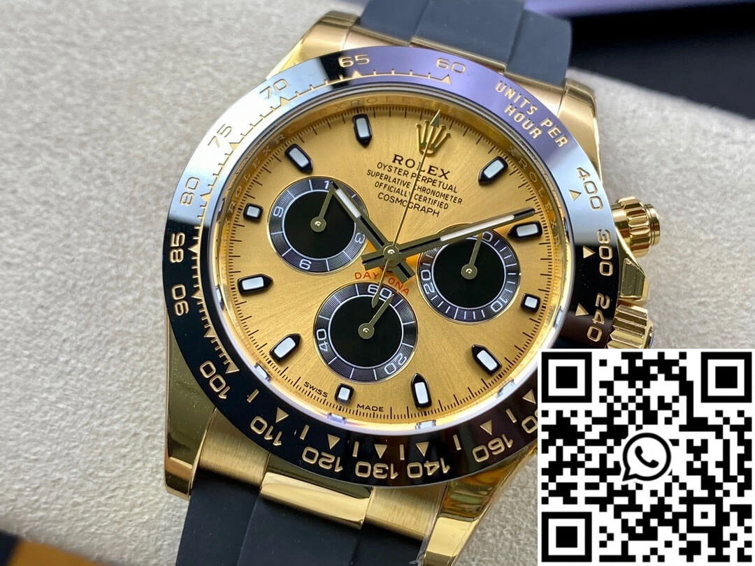 Rolex Daytona M116518LN-0048 BT Factory Yellow Gold