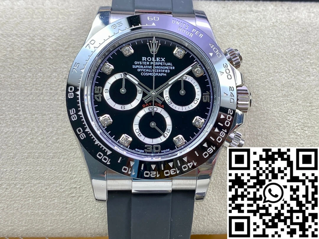 Rolex Daytona M116519LN-0025 BT Factory Diamond-set Dial