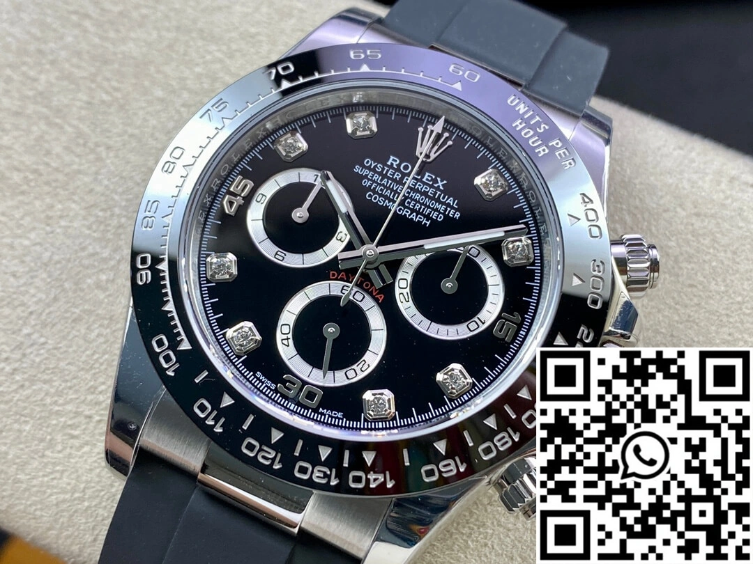 Rolex Daytona M116519LN-0025 BT Factory Diamond-set Dial
