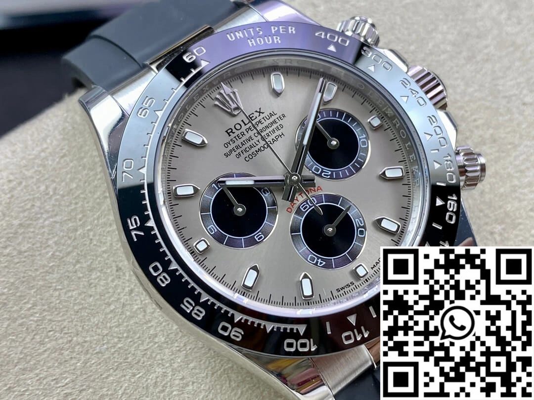 Rolex Daytona M116519LN-0027 BT Factory Black Ceramic Bezel