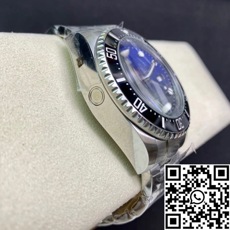 Rolex Deepsea 116660 D-BLUE AR Factory Stainless Steel 904L Blue Gradient Black Dial