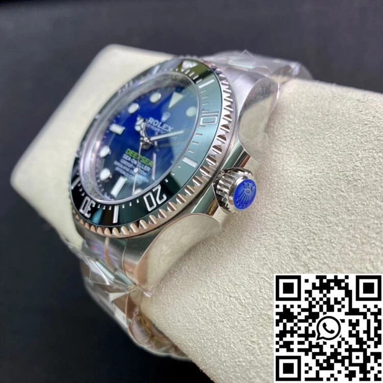 Rolex Deepsea 116660 D-BLUE AR Factory Stainless Steel 904L Blue Gradient Black Dial