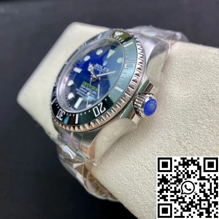 Rolex Deepsea 116660 D-BLUE AR Factory Stainless Steel 904L Blue Gradient Black Dial