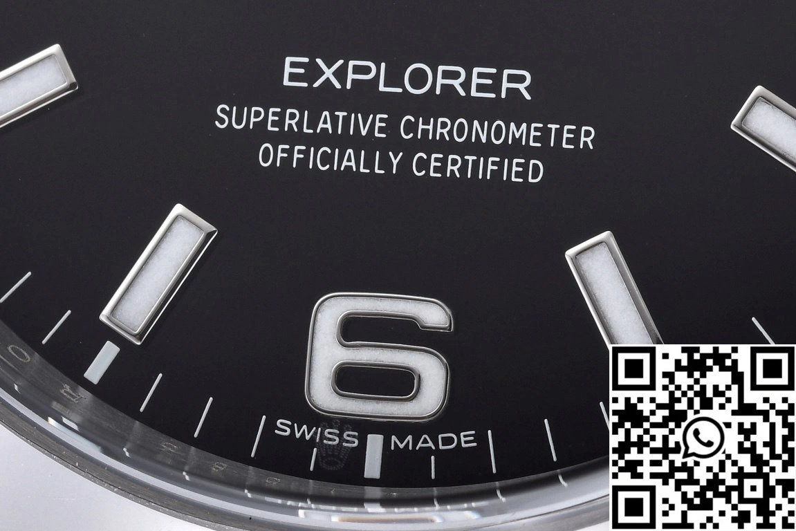 Rolex Explorer 214270 Clean Factory Oyster Perpetual 39mm Black Dial