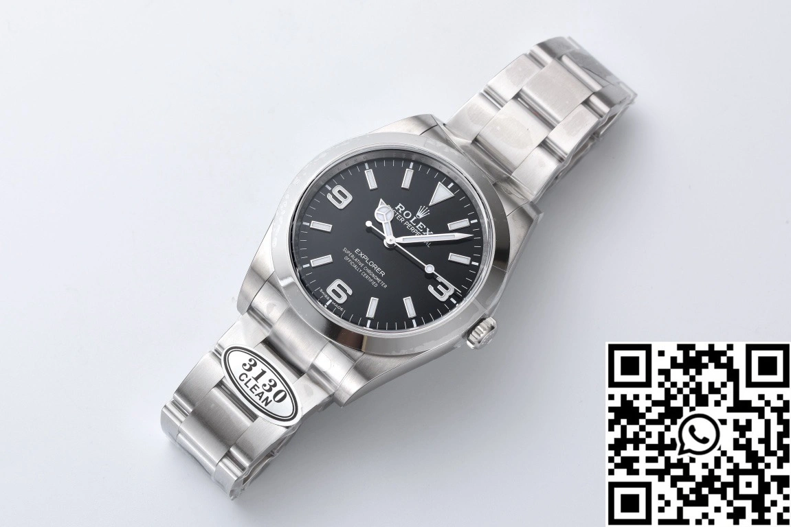 Rolex Explorer 214270 Clean Factory Oyster Perpetual 39mm Black Dial