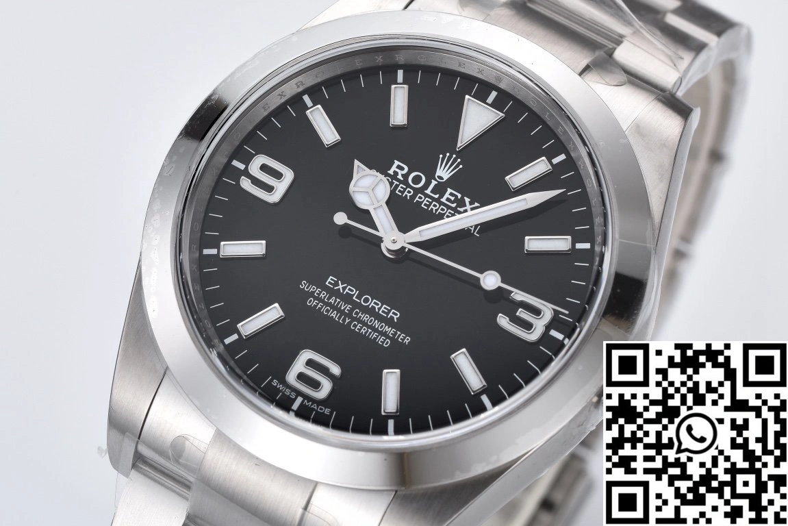 Rolex Explorer 214270 Clean Factory Oyster Perpetual 39mm Black Dial