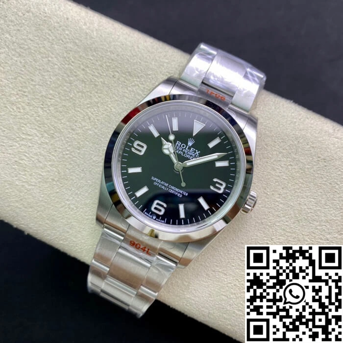 Rolex Explorer M124270-0001 36MM EW Factory Black Dial