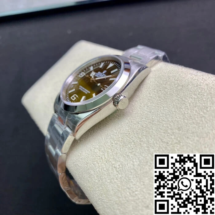 Rolex Explorer M124270-0001 36MM EW Factory Black Dial