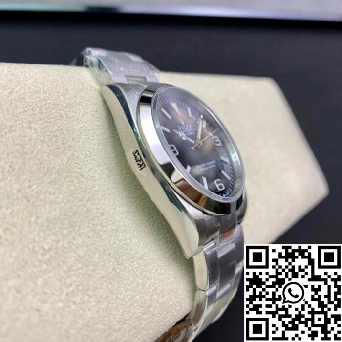 Rolex Explorer M124270-0001 36MM EW Factory Black Dial