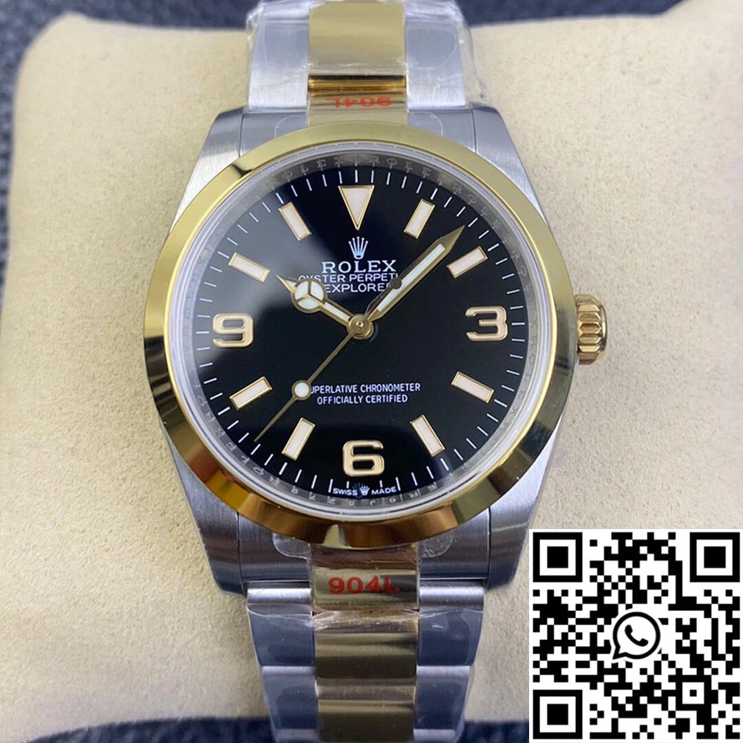 Rolex Explorer M124273-0001 EW Factory Black Dial