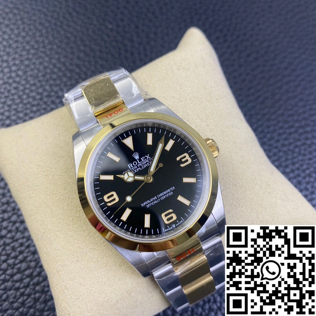 Rolex Explorer M124273-0001 EW Factory Black Dial