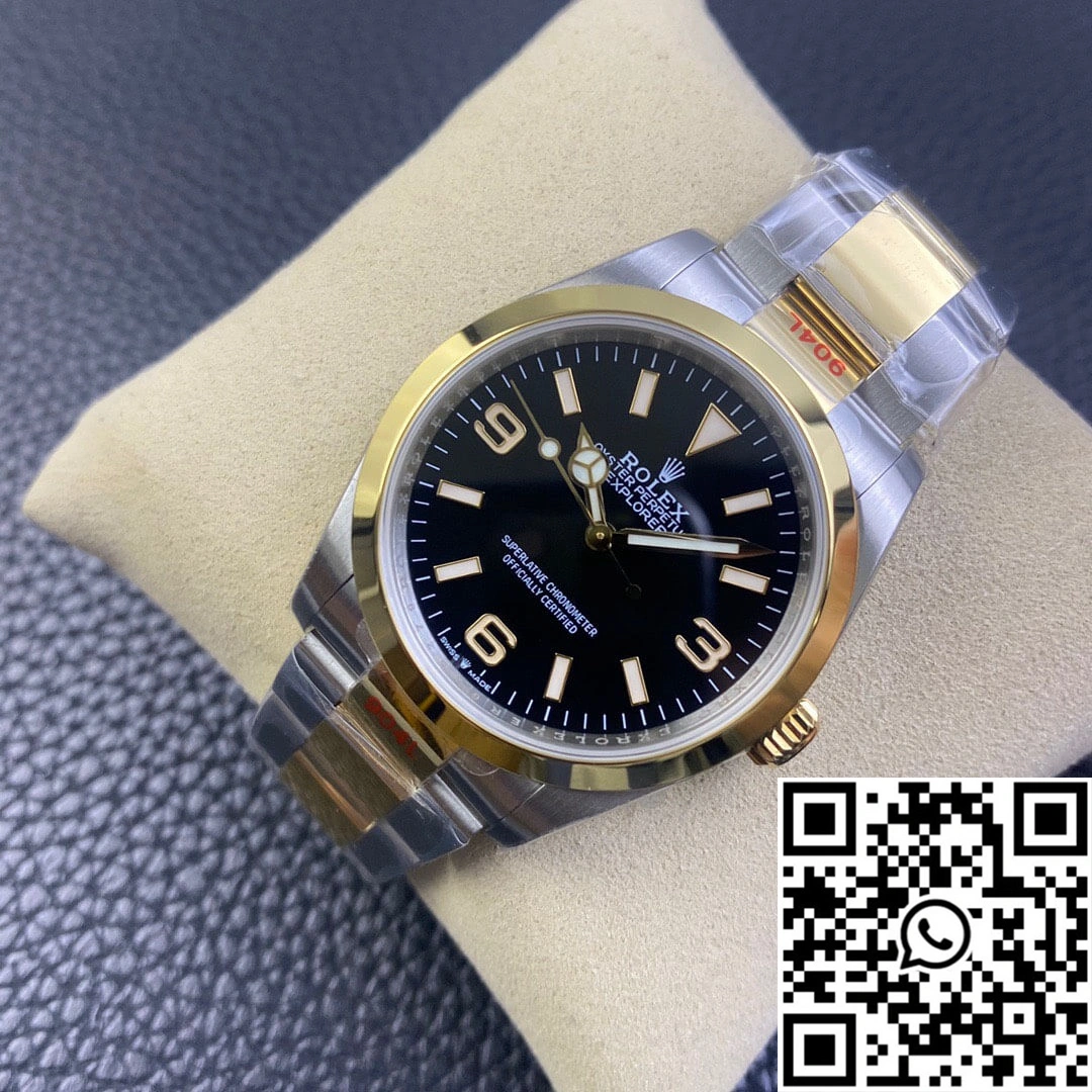 Rolex Explorer M124273-0001 EW Factory Black Dial